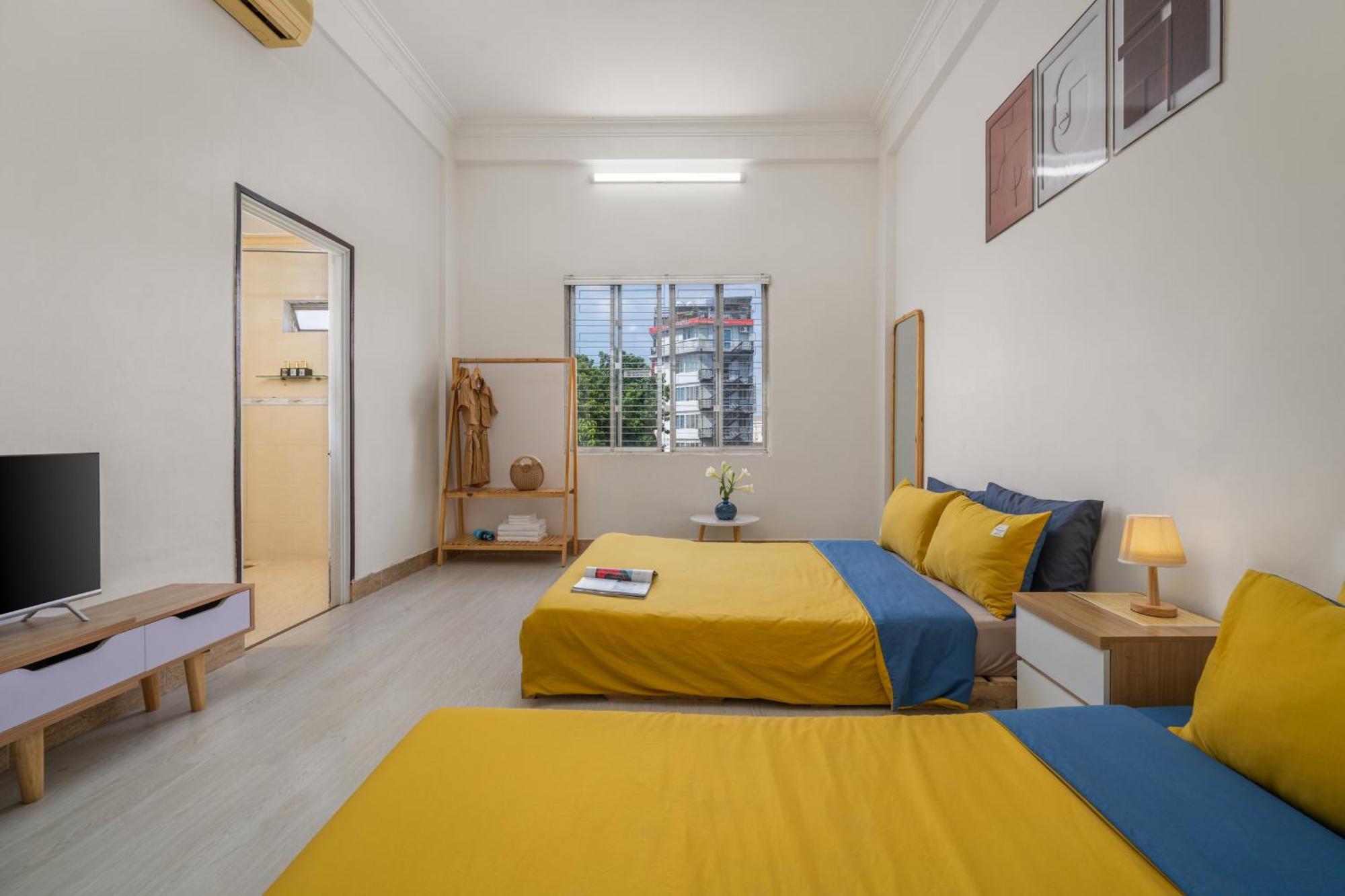 Kly Apartment Hotel 顺化 外观 照片